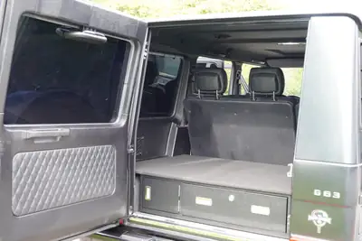 Mercedes-Benz G 63 AMG Edition 463 — SUV légendaire, échappement BRABUS, 571 ch — Miniatur 18