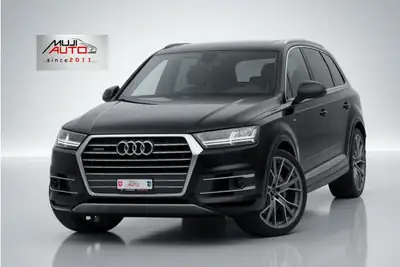 Audi Q7 50 TDI Quattro S-Line — SUV premium 7 places, diesel performant, équipement haut de gamme — Außenansicht