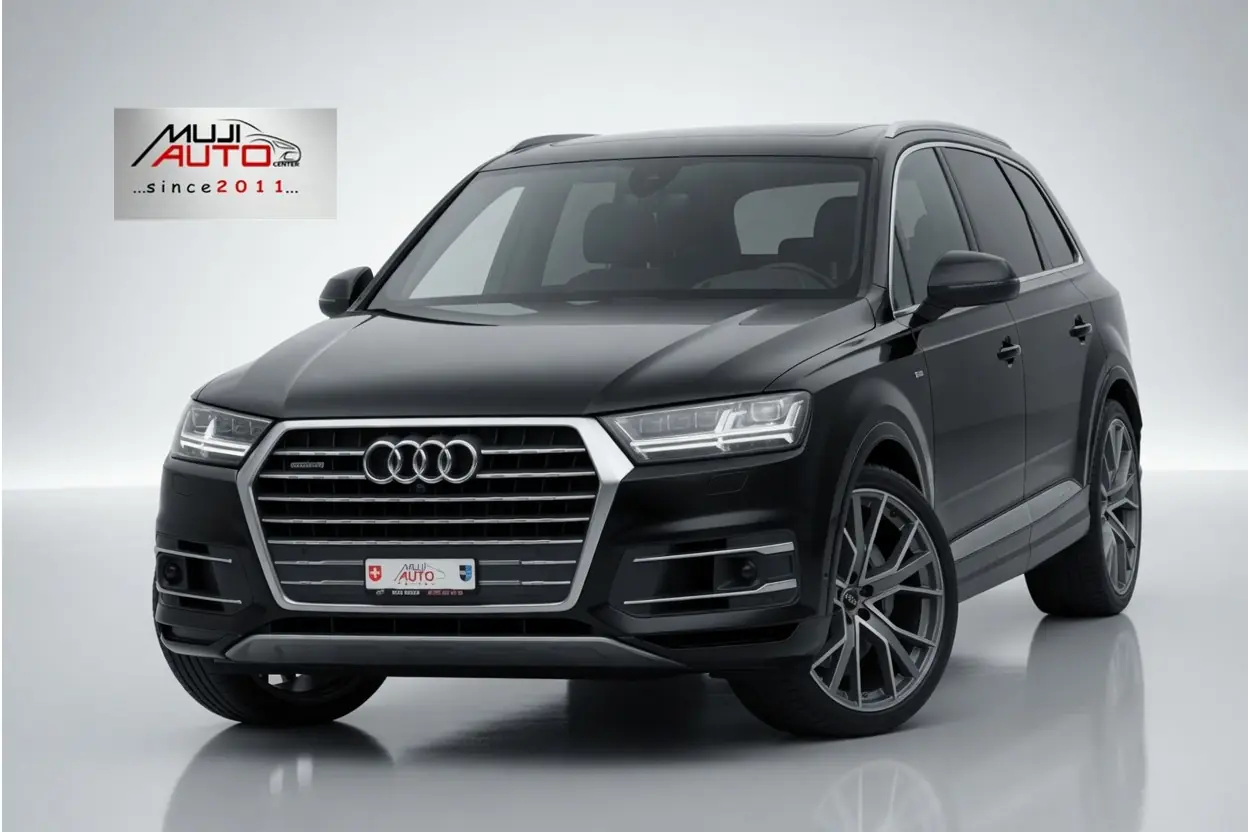 Audi Q7 50 TDI Quattro S-Line — SUV premium 7 places, diesel performant, équipement haut de gamme