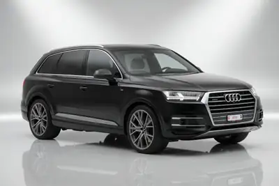 Audi Q7 50 TDI Quattro S-Line — SUV premium 7 places, diesel performant, équipement haut de gamme — Miniatur 7