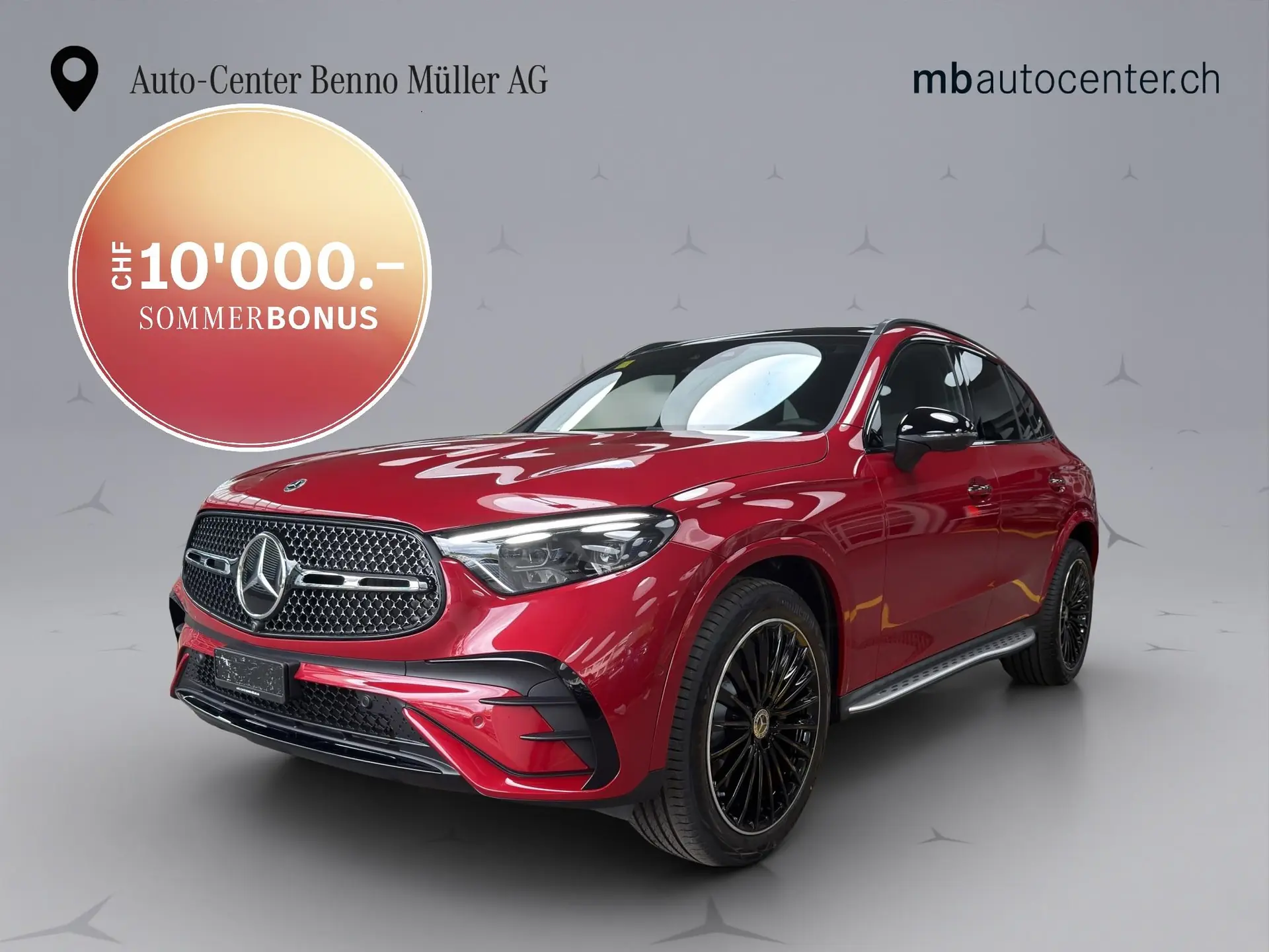 Mercedes-Benz GLC occasion Ibach — 1
