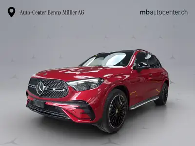 Mercedes-Benz GLC 220 d AMG Line 4matic — SUV premium diesel hybride, très peu kilométré — côté
