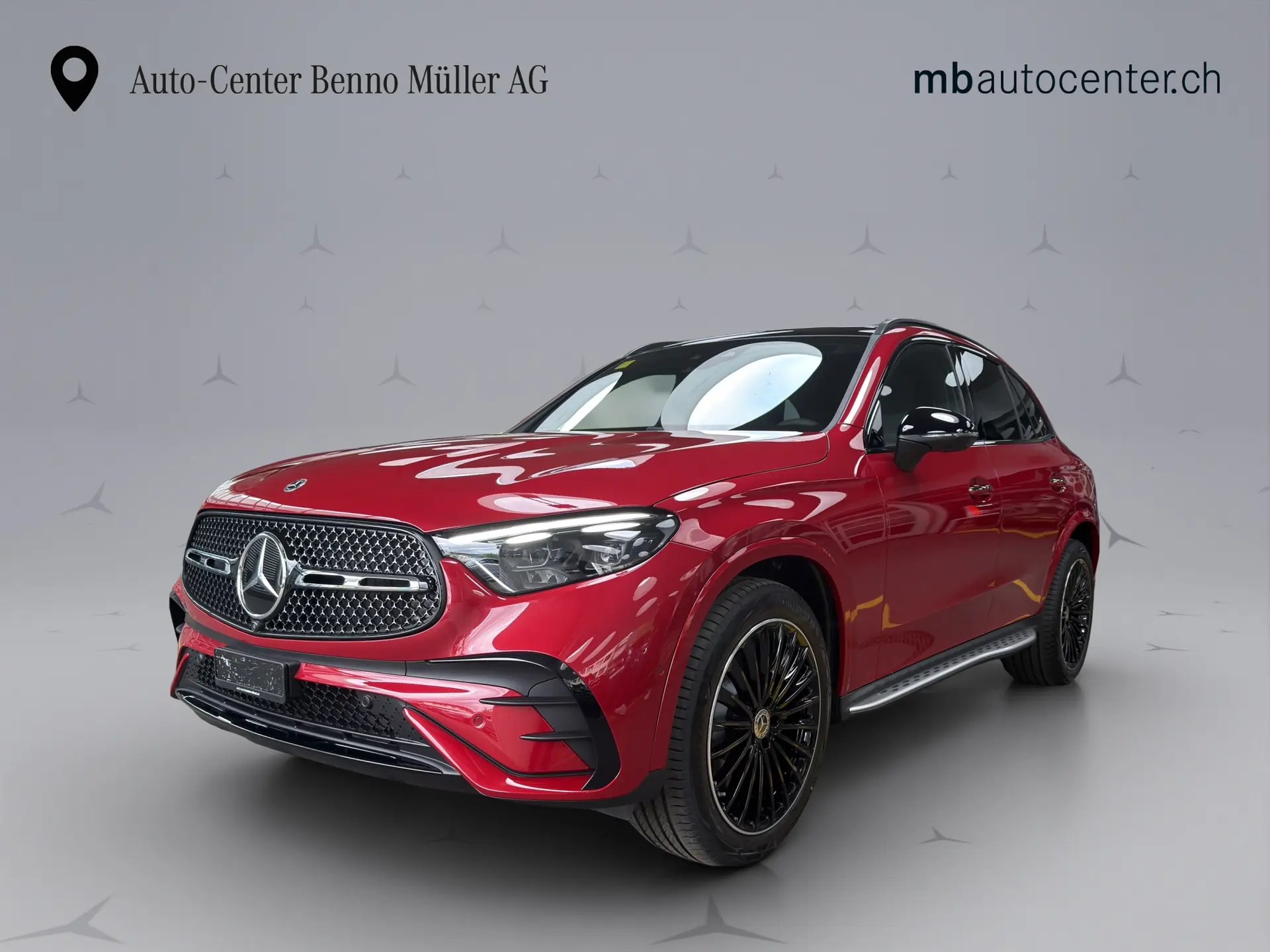 Mercedes-Benz GLC occasion Ibach — 2