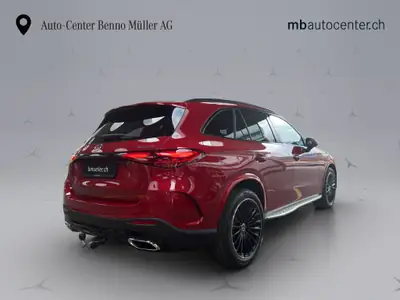 Mercedes-Benz GLC 220 d AMG Line 4matic — SUV premium diesel hybride, très peu kilométré — détail