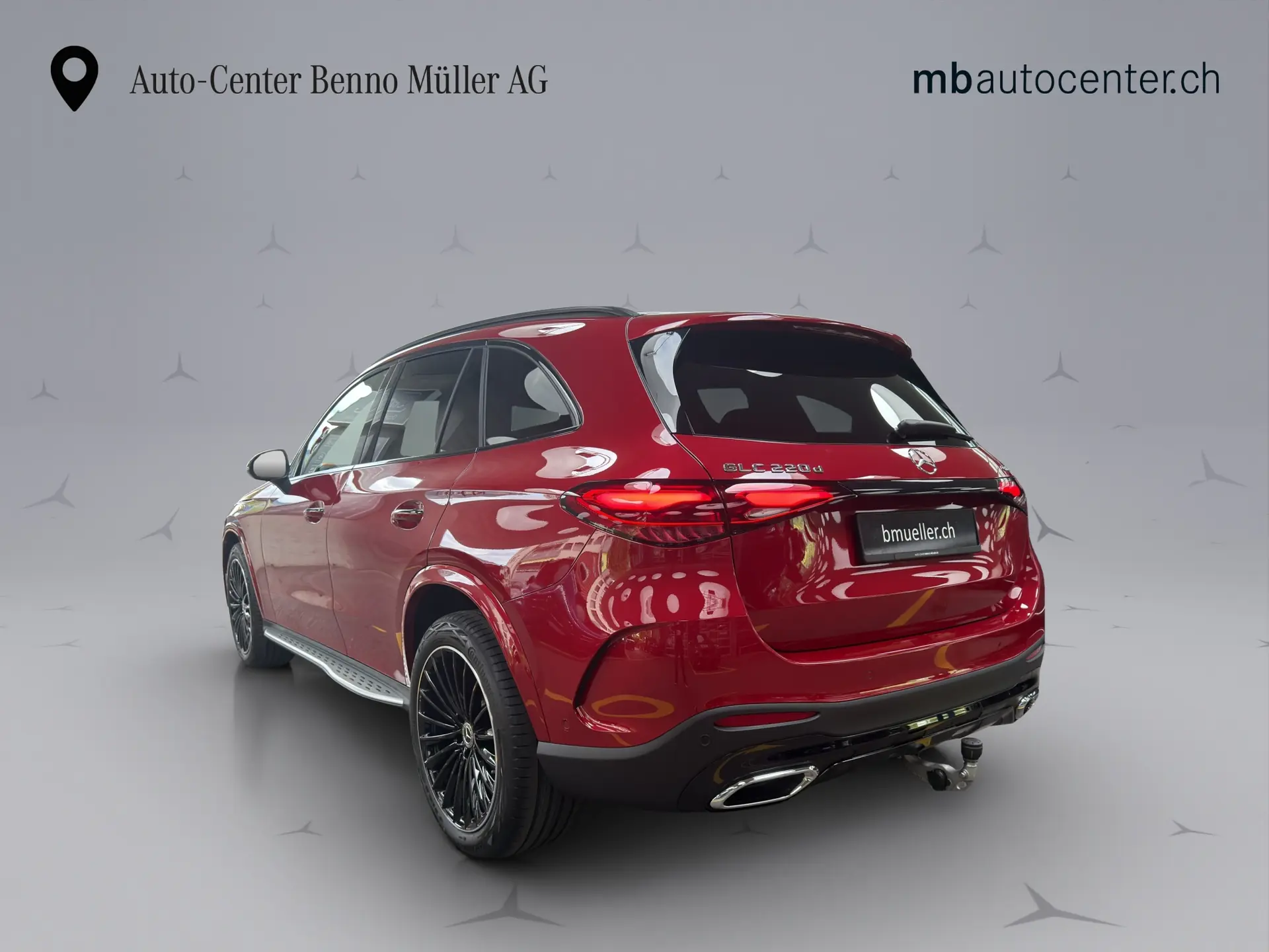 Mercedes-Benz GLC occasion Ibach — 4