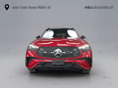 Mercedes-Benz GLC 220 d AMG Line 4matic — SUV premium diesel hybride, très peu kilométré — Miniature 9