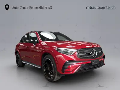 Mercedes-Benz GLC 220 d AMG Line 4matic — SUV premium diesel hybride, très peu kilométré — Miniature 8
