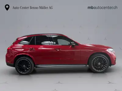 Mercedes-Benz GLC 220 d AMG Line 4matic — SUV premium diesel hybride, très peu kilométré — Miniature 7
