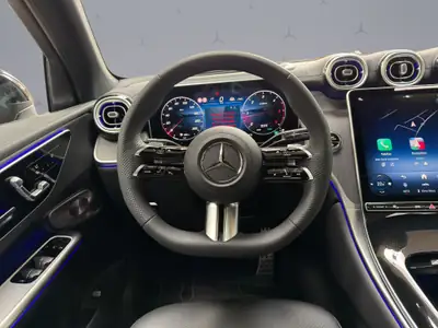 Mercedes-Benz GLC 220 d AMG Line 4matic — SUV premium diesel hybride, très peu kilométré — Miniature 13