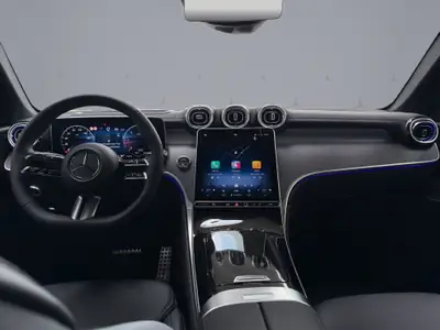 Mercedes-Benz GLC 220 d AMG Line 4matic — SUV premium diesel hybride, très peu kilométré — Miniature 14