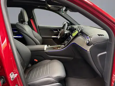Mercedes-Benz GLC 220 d AMG Line 4matic — SUV premium diesel hybride, très peu kilométré — Miniature 17
