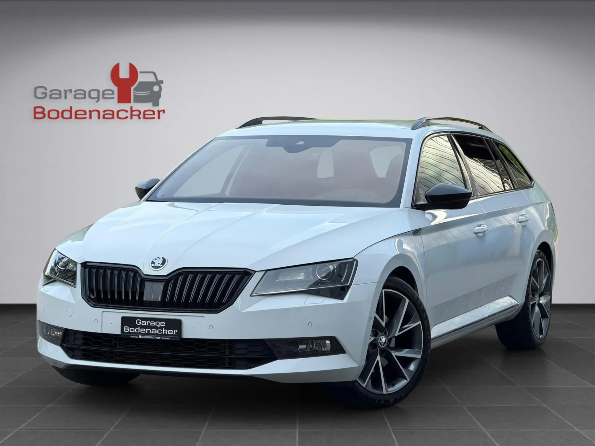 Skoda Superb 2018 occasion Gretzenbach — 1