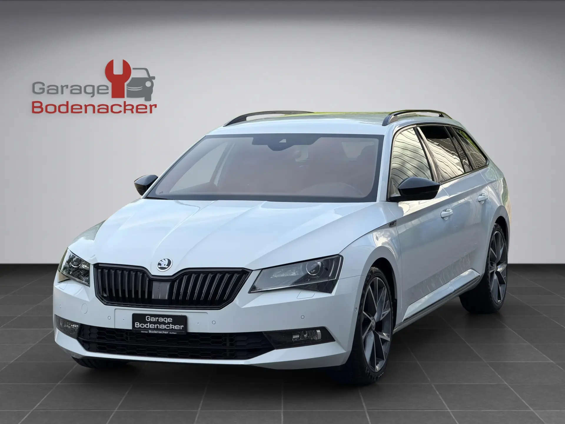 Skoda Superb 2018 occasion Gretzenbach — 2