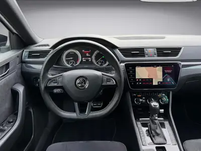 Skoda Superb Combi 2.0 TDi SportLine+ 4×4 — Break premium diesel, équipement haut de gamme — Thumbnail 8