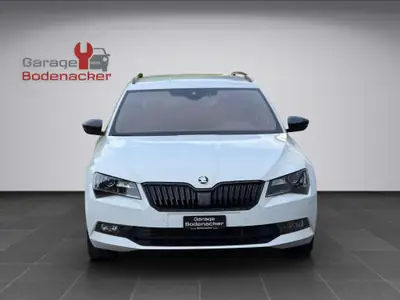 Skoda Superb Combi 2.0 TDi SportLine+ 4×4 — Break premium diesel, équipement haut de gamme — Thumbnail 14