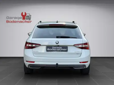 Skoda Superb Combi 2.0 TDi SportLine+ 4×4 — Break premium diesel, équipement haut de gamme — Thumbnail 16
