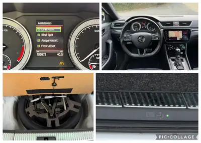 Skoda Superb Combi 2.0 TDi SportLine+ 4×4 — Break premium diesel, équipement haut de gamme — Thumbnail 21