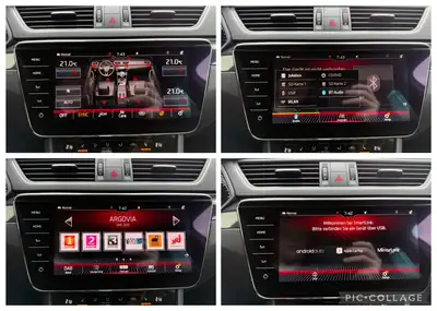 Skoda Superb Combi 2.0 TDi SportLine+ 4×4 — Break premium diesel, équipement haut de gamme — Thumbnail 19