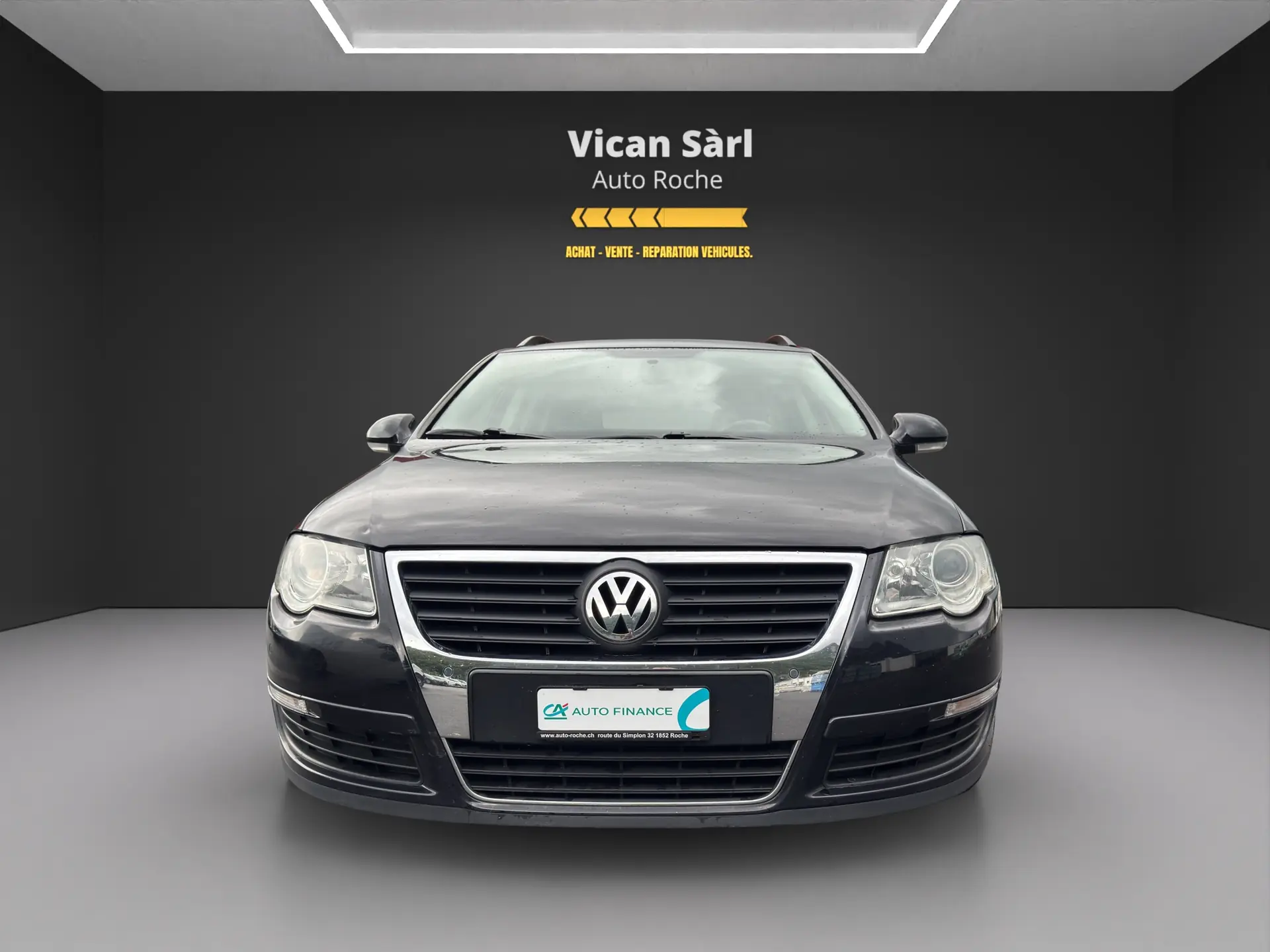 Volkswagen Passat 2008 occasion Roche — 1