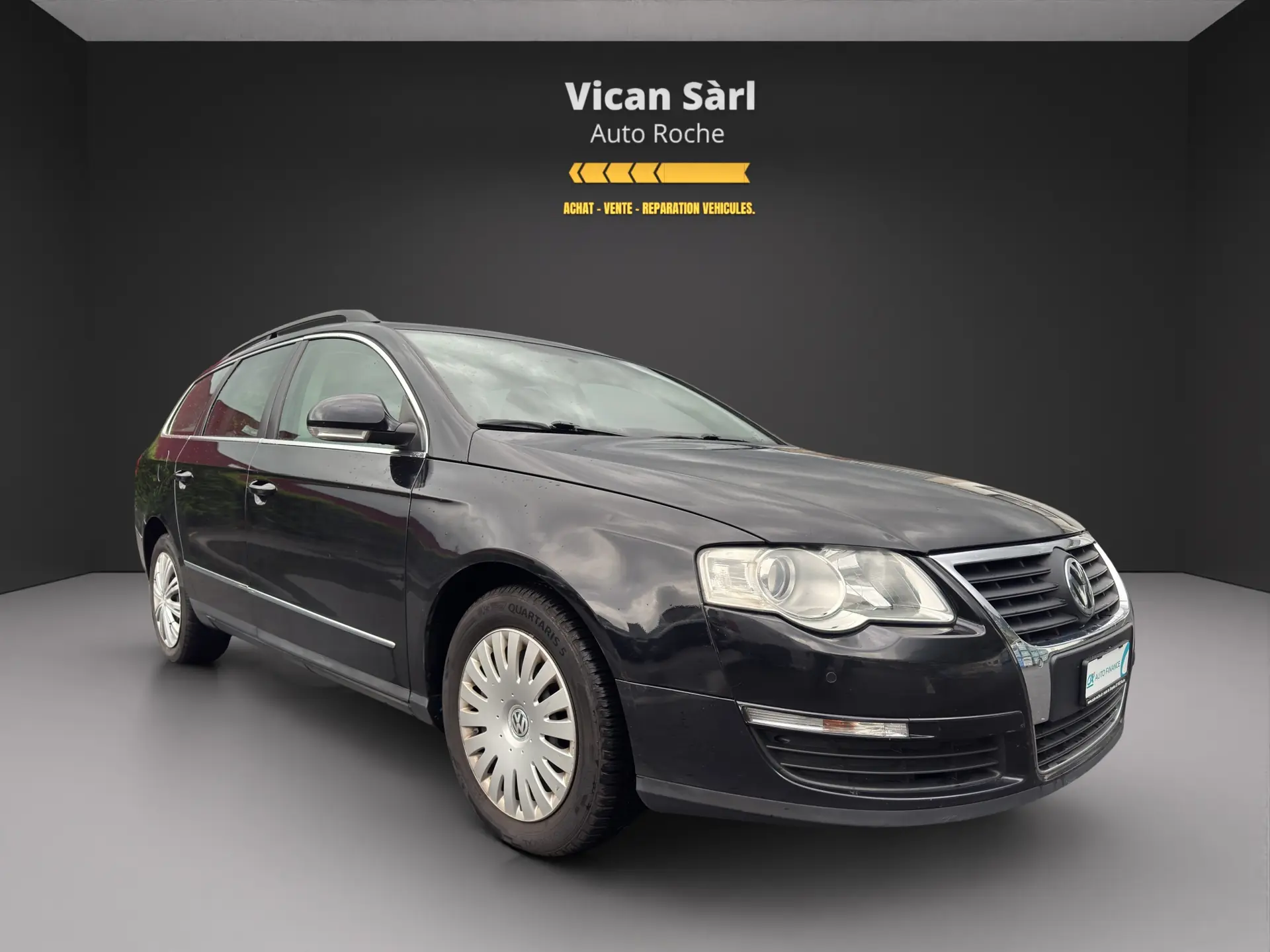 Volkswagen Passat 2008 occasion Roche — 3
