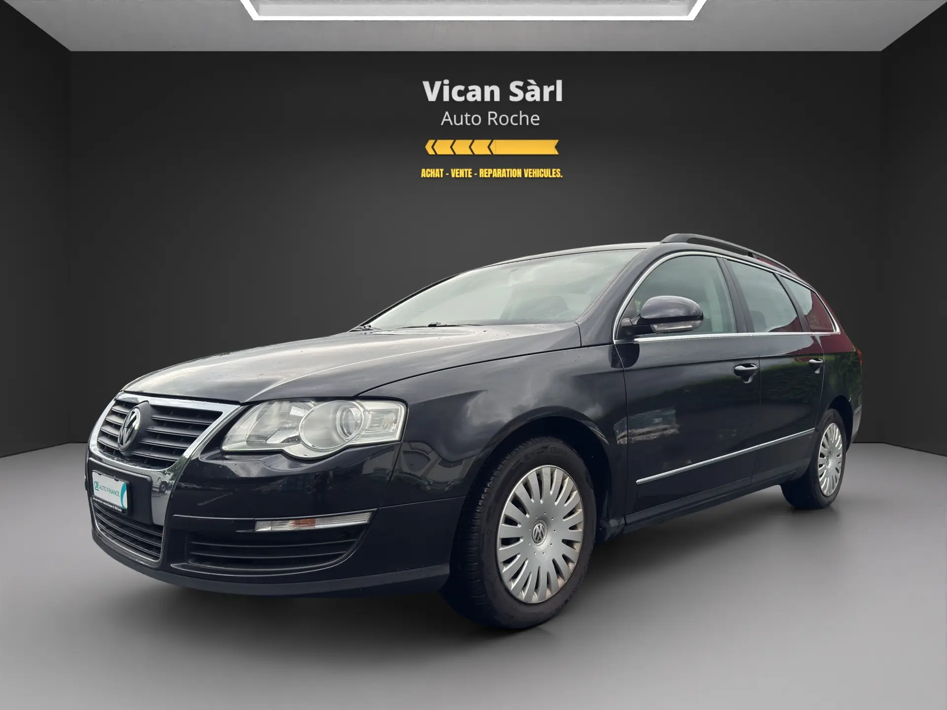Volkswagen Passat 2008 occasion Roche — 2