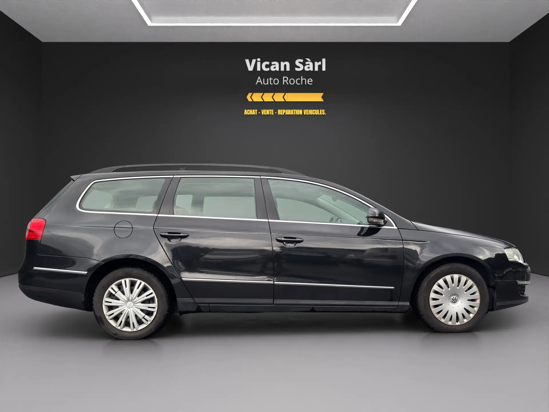 Volkswagen Passat 2008 occasion Roche — 5
