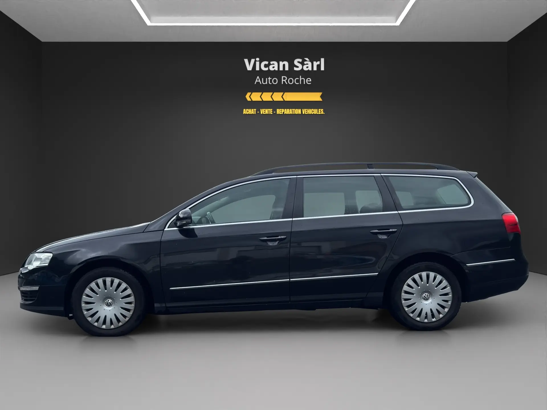 Volkswagen Passat 2008 occasion Roche — 4