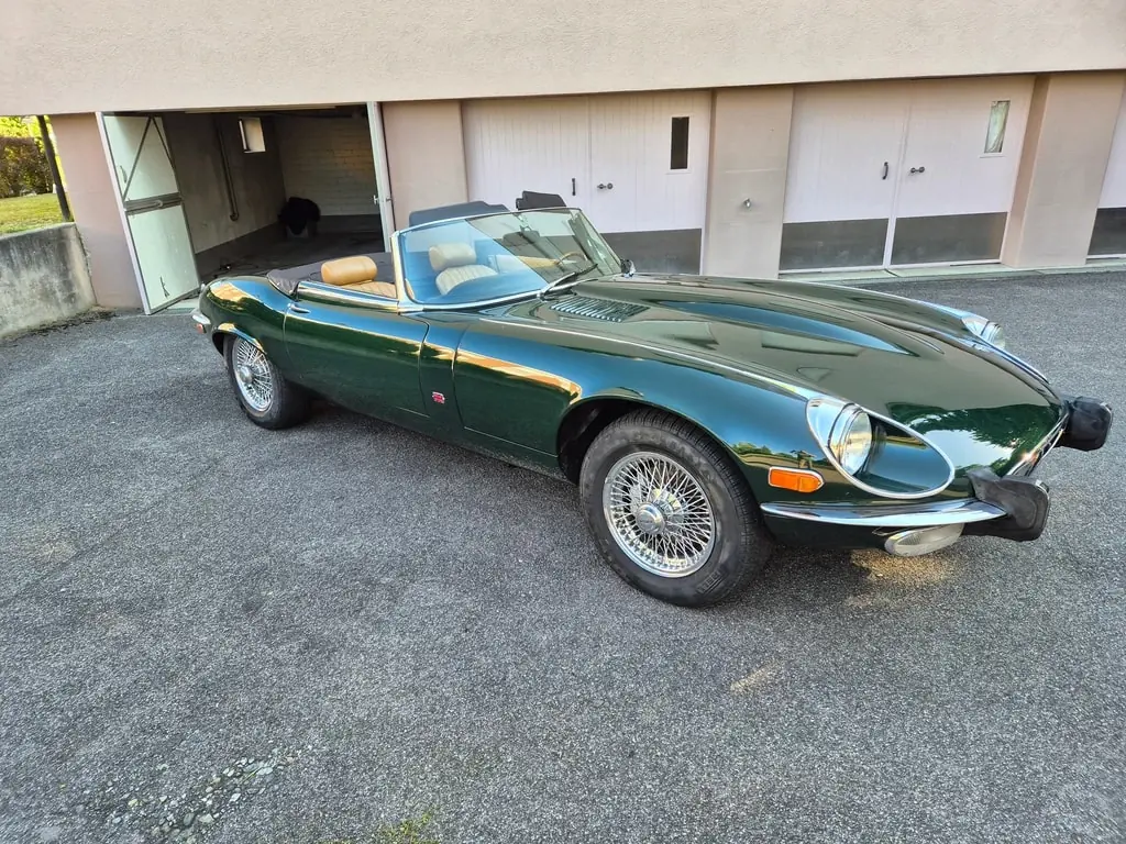 Jaguar E 1974 occasion Allschwil — 2