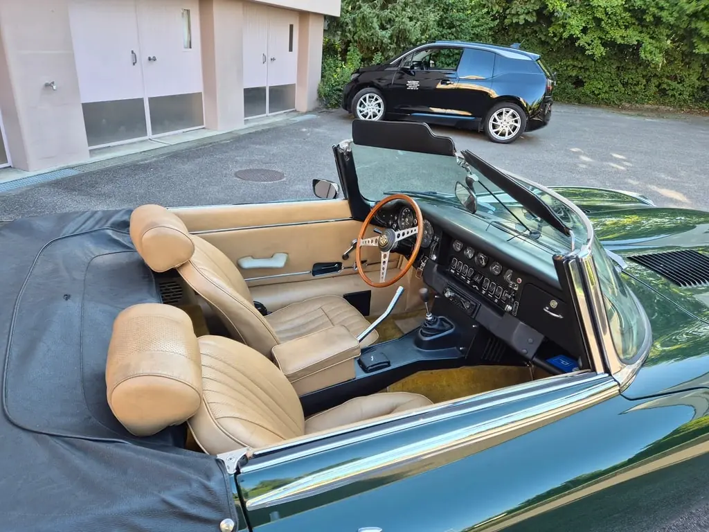 Jaguar E 1974 occasion Allschwil — 3