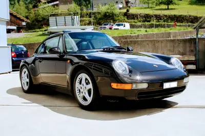Porsche 911 Targa 993 — Icône des années 90, Tiptronic, état d'origine préservé — vue extérieure