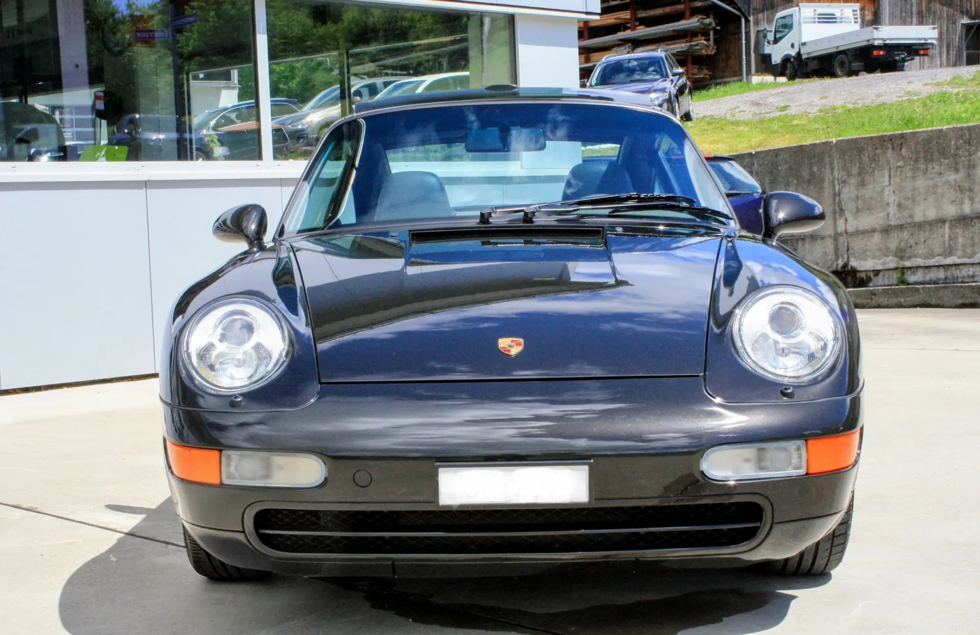 Porsche 911 1996 occasion Ingenbohl — 2