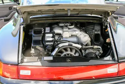 Porsche 911 Targa 993 — Icône des années 90, Tiptronic, état d'origine préservé — détail
