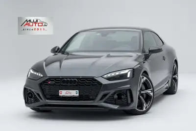 Audi RS5 Coupé 2.9 TFSI — Sportivité extrême, 450 ch et état impeccable — Außenansicht