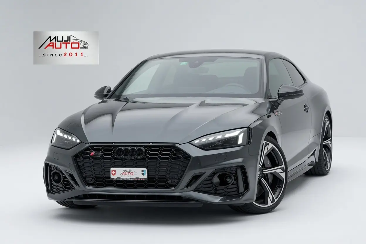 Audi RS5 Coupé 2.9 TFSI — Sportivité extrême, 450 ch et état impeccable