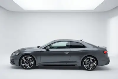 Audi RS5 Coupé 2.9 TFSI — Sportivité extrême, 450 ch et état impeccable — Seitenansicht