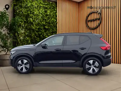 Volvo XC40 1.5 T4 PiH Plus Dark — SUV hybride rechargeable, seulement 41 500 km — côté
