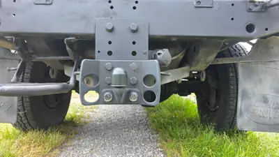 Land Rover Defender 110 300 TDI — Légende incontournable, première main, sans sinistre — Armaturenbrett