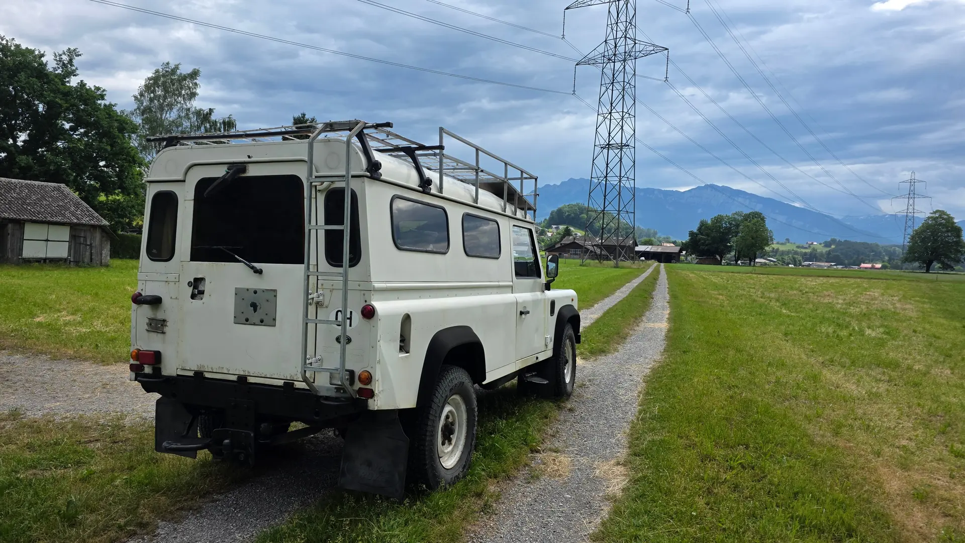 Land Rover Defender 1997 occasion Spiez — 4