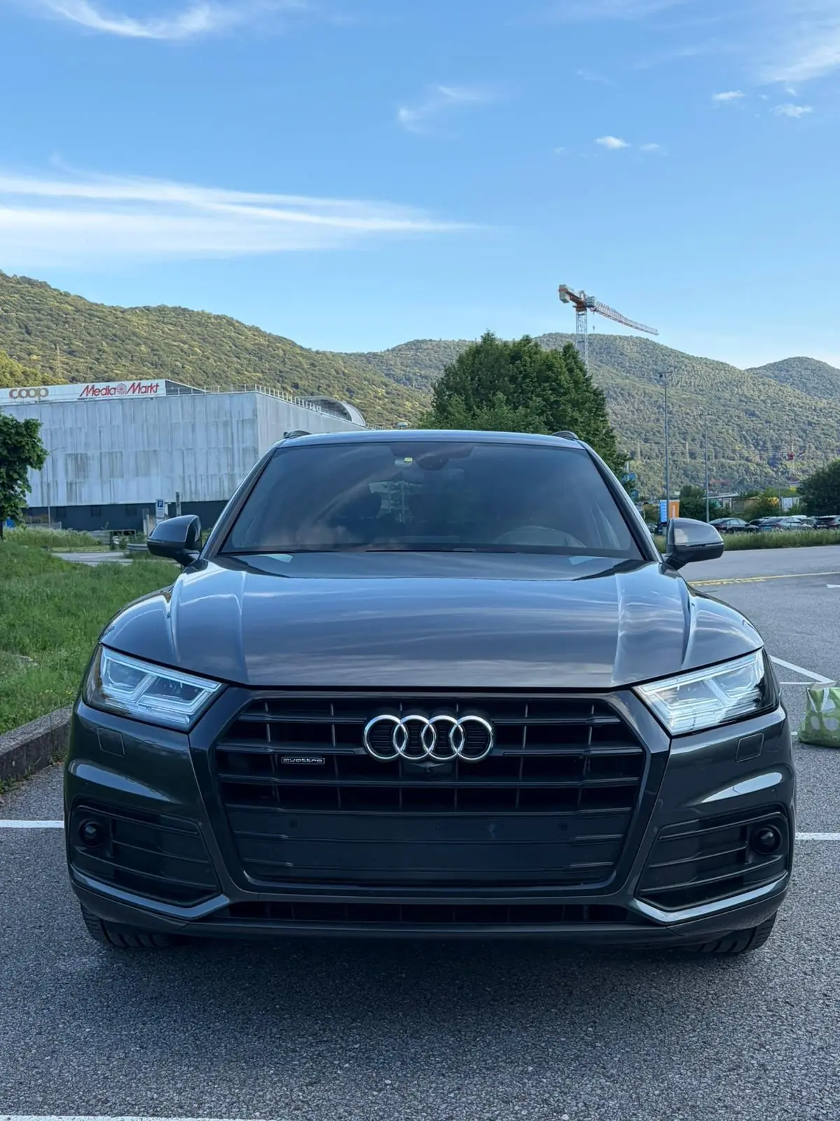 Audi Q5 2020 occasion Lugano — 2