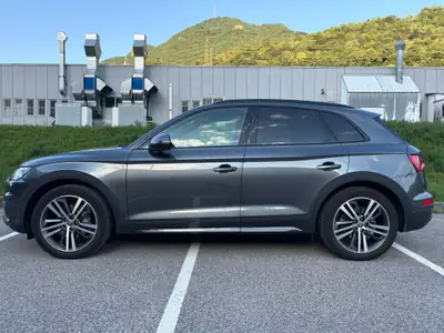 Audi Q5 2.0 40 TDI Sport — SUV Premium diesel, 66'000 km, full équipement — vue extérieure