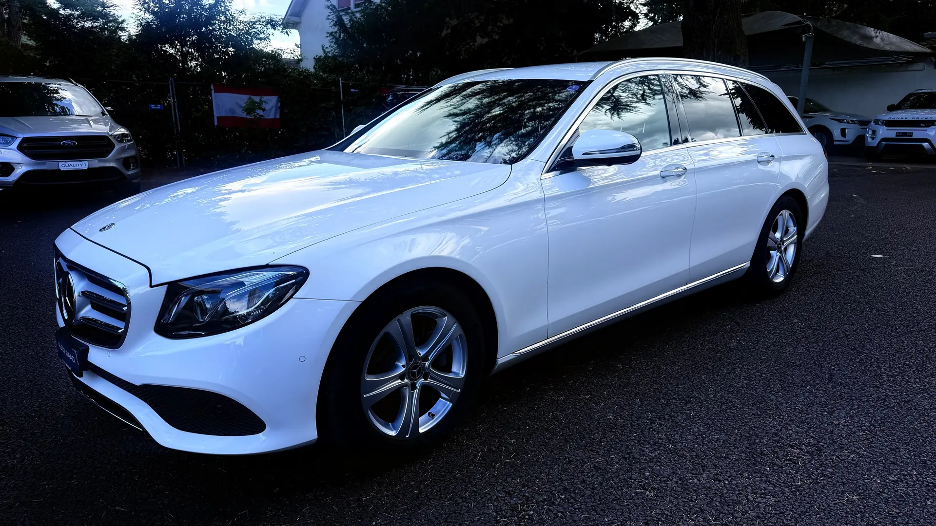 Mercedes-Benz Classe E 2017 occasion Vernier — 2