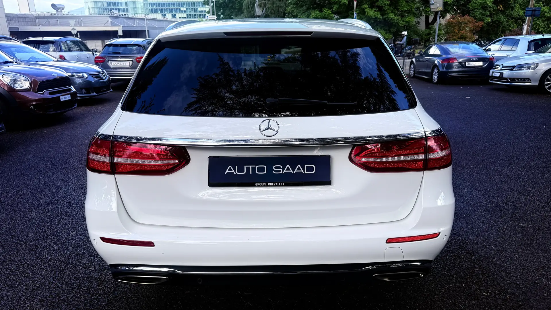 Mercedes-Benz Classe E 2017 occasion Vernier — 5