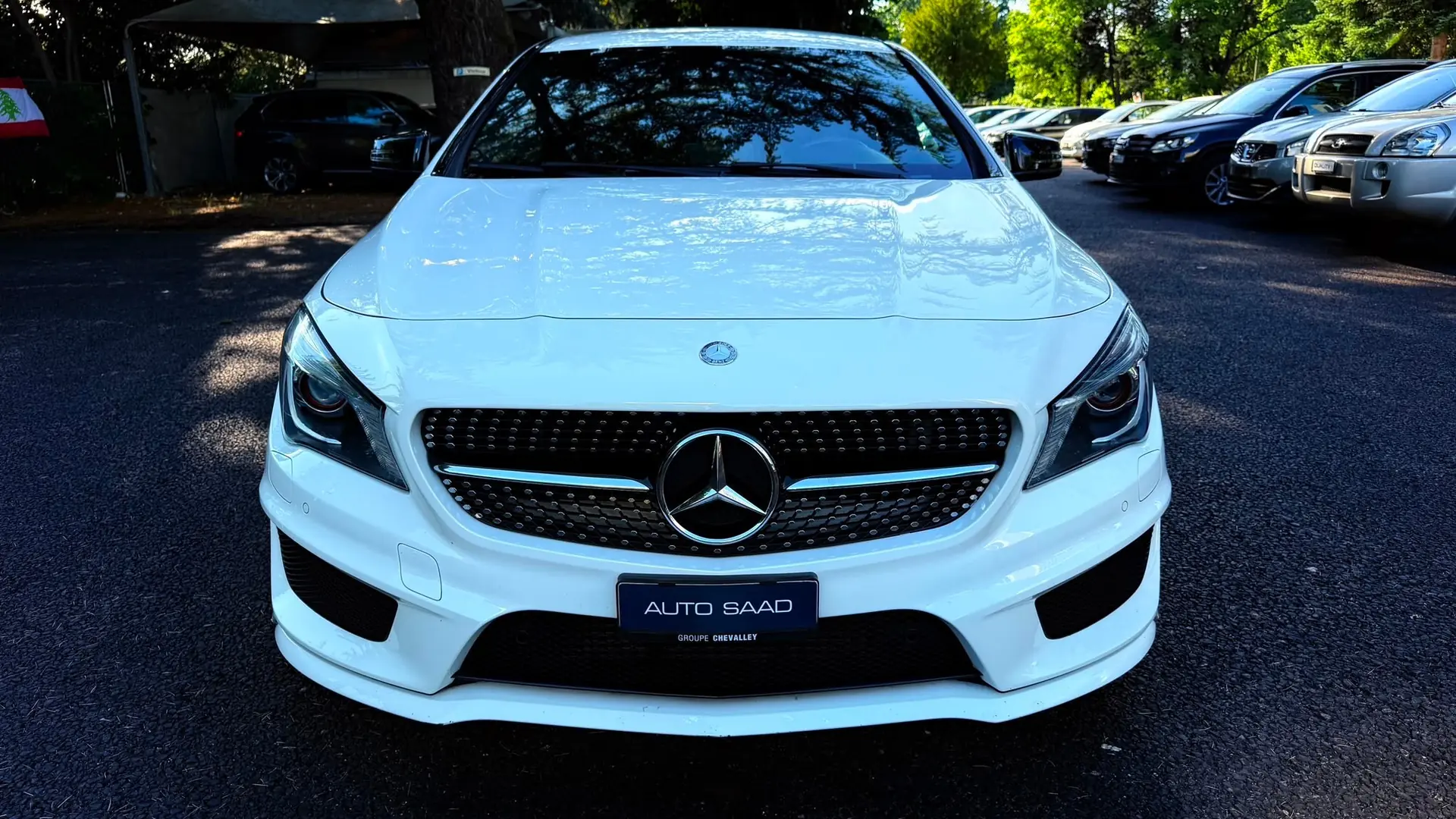 Mercedes-Benz Cla 250 2015 occasion Vernier — 1