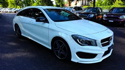 Mercedes-Benz CLA 250 Shooting Brake — Élégance pratique et puissance maîtrisée — side view