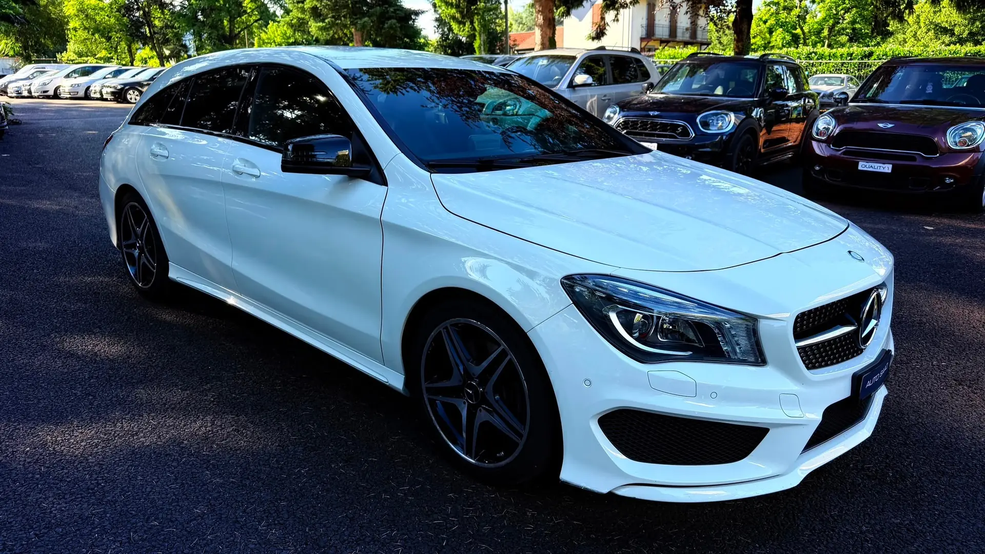 Mercedes-Benz Cla 250 2015 occasion Vernier — 2