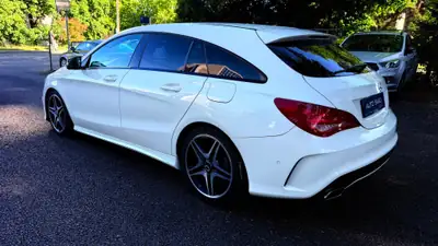 Mercedes-Benz CLA 250 Shooting Brake — Élégance pratique et puissance maîtrisée — interior