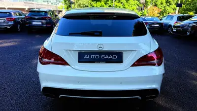 Mercedes-Benz CLA 250 Shooting Brake — Élégance pratique et puissance maîtrisée — detail