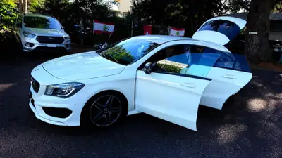 Mercedes-Benz CLA 250 Shooting Brake — Élégance pratique et puissance maîtrisée — Thumbnail 10