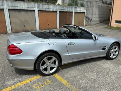 Mercedes-Benz SL 500 — Cabriolet légendaire, 147'000 km, sans sinistre — arrière