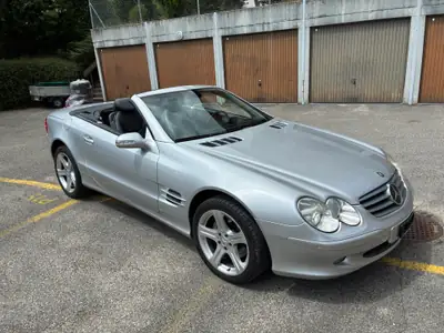 Mercedes-Benz SL 500 — Cabriolet légendaire, 147'000 km, sans sinistre — côté